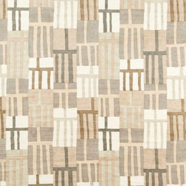 134687 Monolith Defined Momentum Sapphire/Limestone Fabric by Harlequin