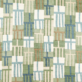 134688 Monolith Defined Momentum Jade/Kyanite Fabric by Harlequin