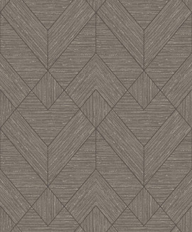 100407AH Wood Grain Geo Wallpaper by Arthouse