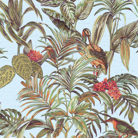 DE120014 Bird Of Paradise by Wallpaper by Design ID DE120014 Bird Of Paradise by Wallpaper by Design ID