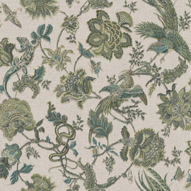 143239 Eternal Weave Sage Wallpaper by Graham & Brown