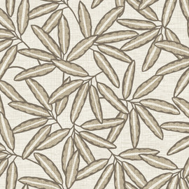 GB 2348 Grasscloth Leaf Cream Wallpaper by Belgravia GB 2348 Grasscloth Leaf Cream Wallpaper by Belgravia