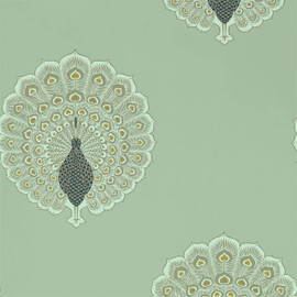 216759 Kalapi Seaglass Caspian Wallpaper by Sanderson