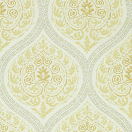 216756 Madurai Lemon Caspian Wallpaper by Sanderson