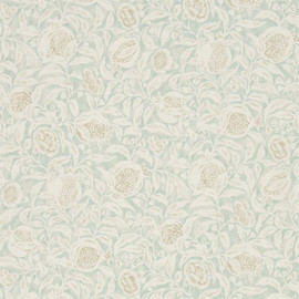 216393 Annandale Wedgwood-Linen Chiswick Grove Wallpaper by Sanderson