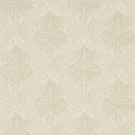216398 Lerena Cream Chiswick Grove Wallpaper by Sanderson