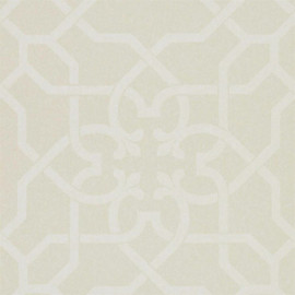 216418 Mawton Chalk-Ivory Chiswick Grove Wallpaper by Sanderson