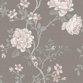 G45305 Vintage Roses Wallpaper By Galerie
