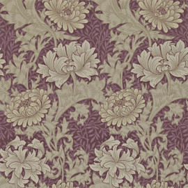 212548 ( DARW212548 ) Chrysanthemum Archive II Wallpaper by Morris & Co 212548 ( DARW212548 ) Chrysanthemum Archive II Wallpaper by Morris & Co