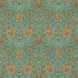 214704 ( DM3W214704 ) Honeysuckle & Tulip Archive III Wallpaper by Morris & Co