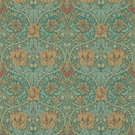 214704 ( DM3W214704 ) Honeysuckle & Tulip Archive III Wallpaper by Morris & Co 214704 ( DM3W214704 ) Honeysuckle & Tulip Archive III Wallpaper by Morris & Co