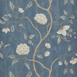 07949/11 Snow Tree Baptista Wallpaper By Colefax and Fowler