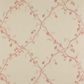 07971/01 Roussillon Celestine Wallpaper by Colefax and Fowler