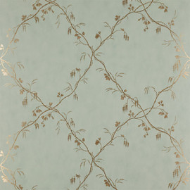 07971/04 Roussillon Celestine Wallpaper by Colefax and Fowler