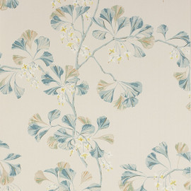 W7004/02 Greenacre Jardine Florals Wallpaper by Colefax and Fowler