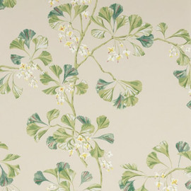 W7004-01 Greenacre Jardine Florals Wallpaper by Colefax and Fowler