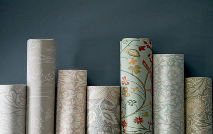 Transforming your interior with Morris & Co wallpaper