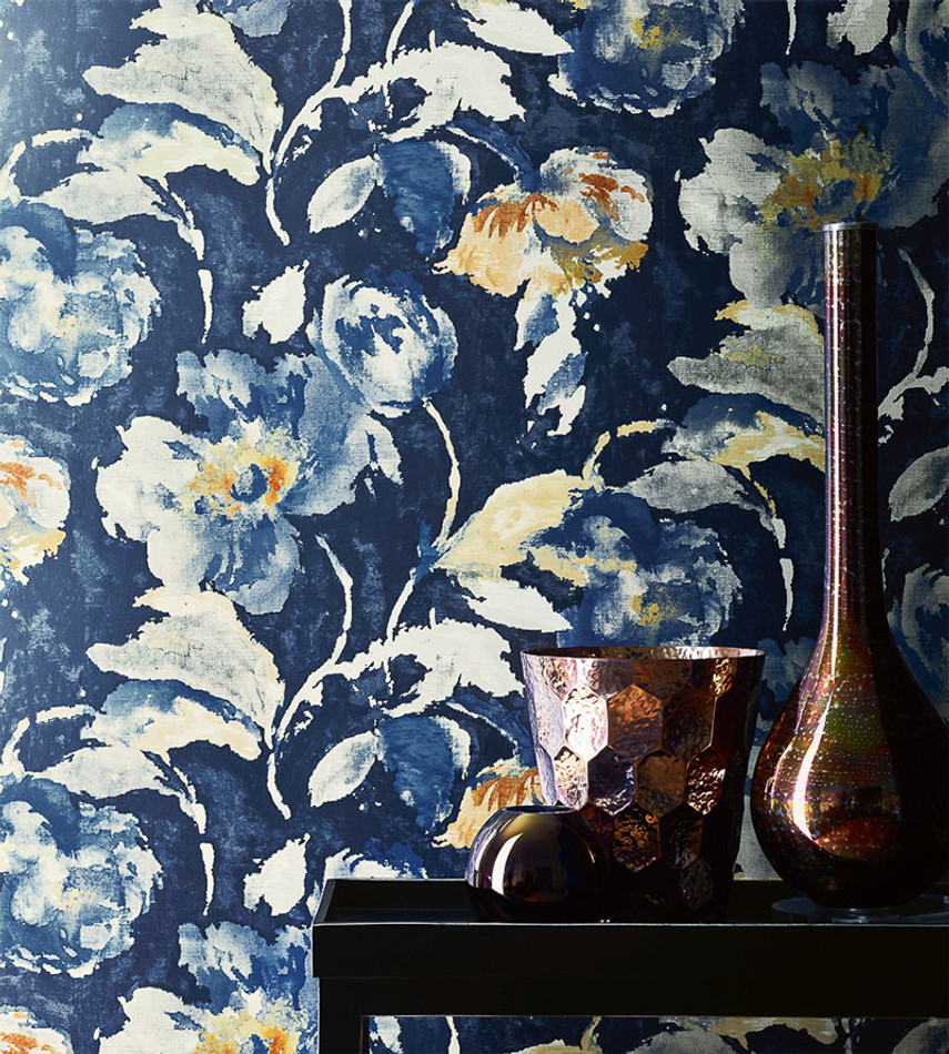 J162W-05 Beatrice Atmosphere II Wallpaper By Jane Churchill J162W-05 Beatrice Atmosphere II Wallpaper By Jane Churchill
