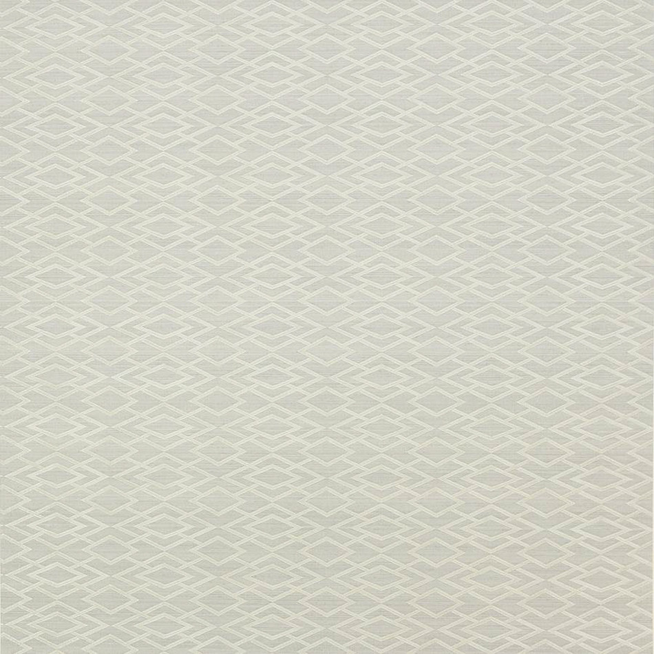 J8001-07 Geometric Silk Atmosphere IV Wallpaper By Jane Churchill