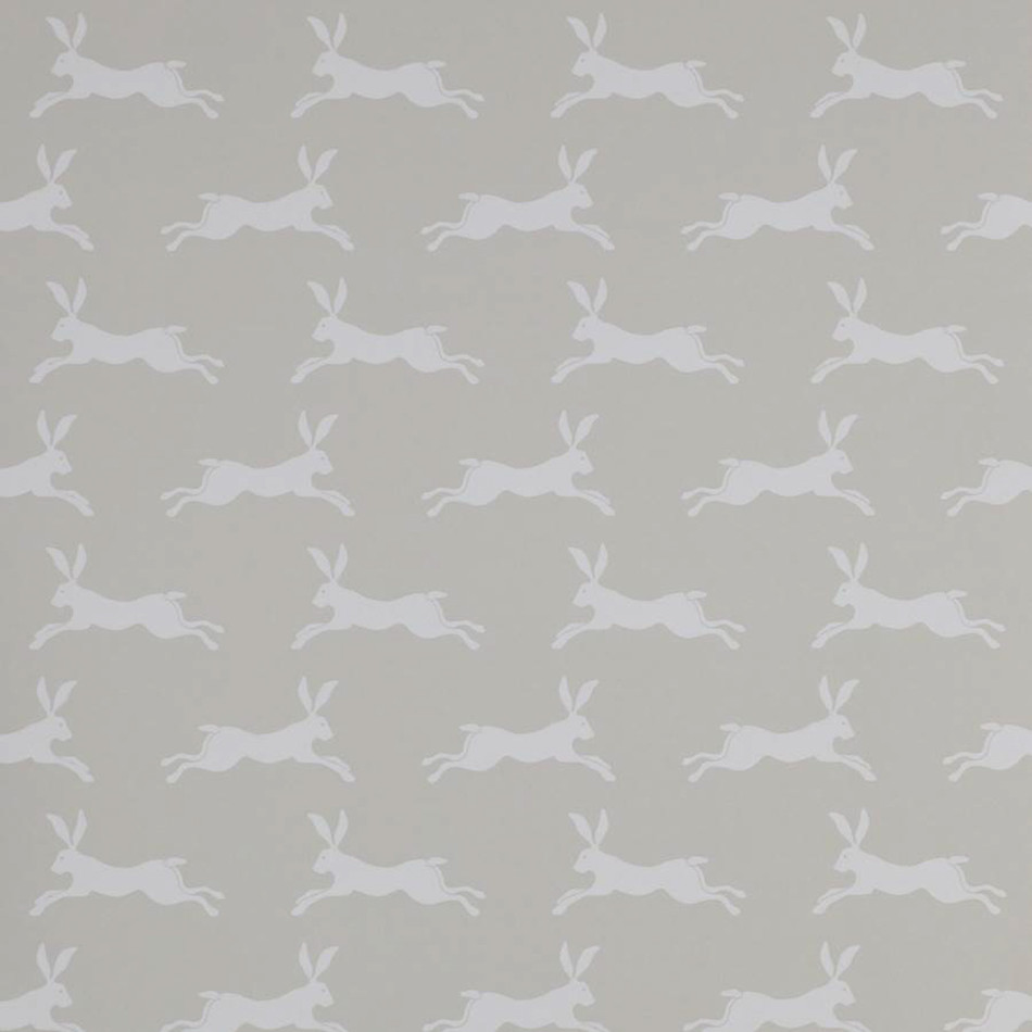 J135W-03 March Hare Rowan Wallpaper by Jane Churchill