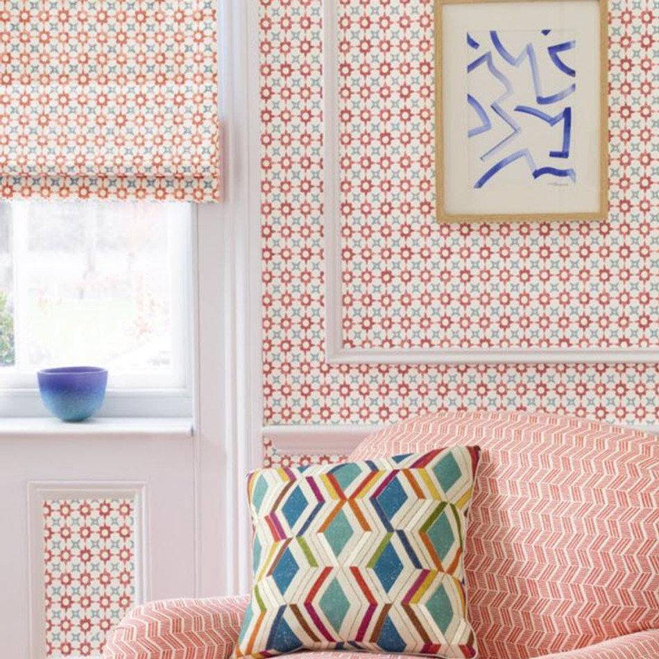 J175W-04 Tassi Rowan Wallpaper by Jane Churchill J175W-04 Tassi Rowan Wallpaper by Jane Churchill