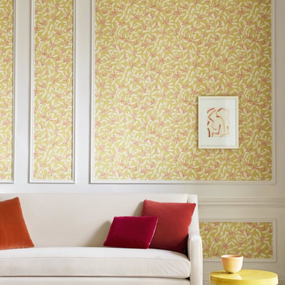 J174W-01 Nerissa Rowan Wallpaper by Jane Churchill J174W-01 Nerissa Rowan Wallpaper by Jane Churchill