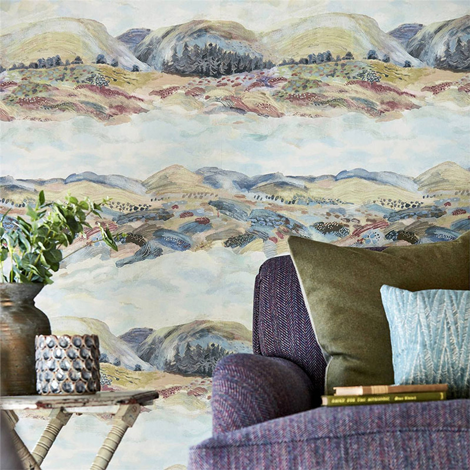 Elysian Wallpaper By Sanderson Elysian Wallpaper By Sanderson