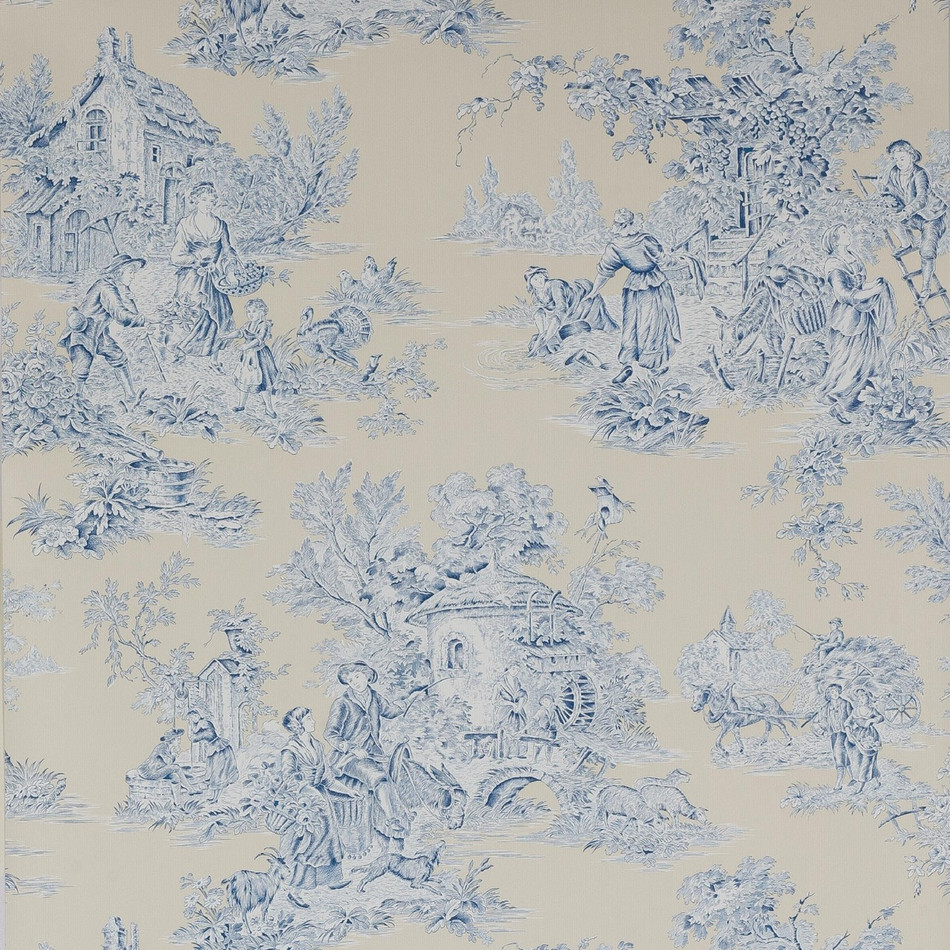 03104-04 Campagne Balangan Wallpaper by Manuel Canovas