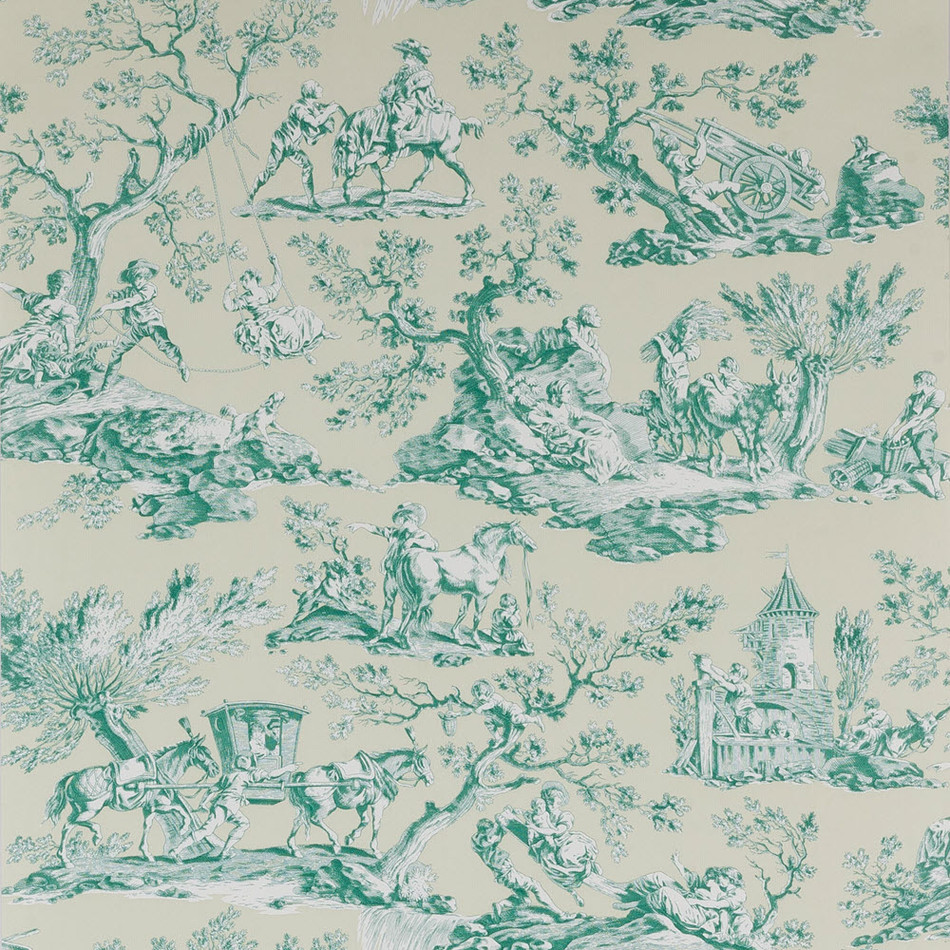 03102-02 La Musardiere Balangan Wallpaper by Manuel Canovas