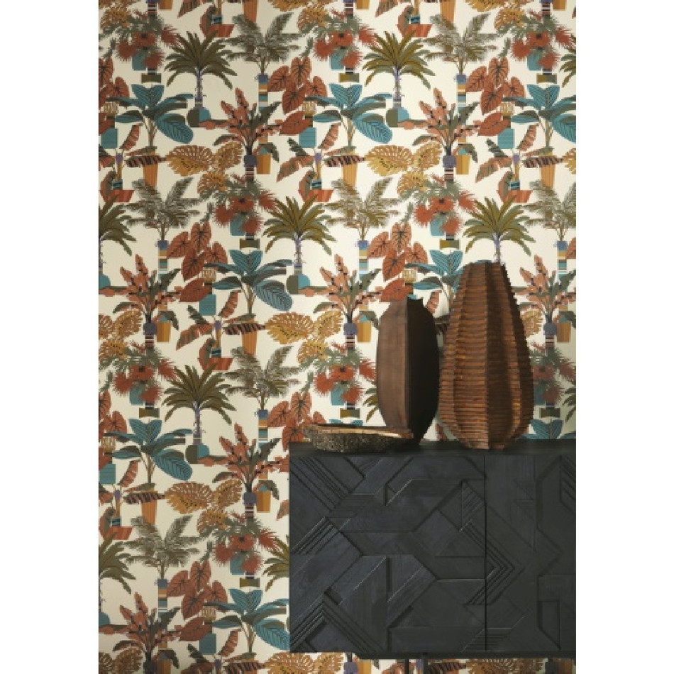 03100-01 Florida Papiers Peints Vol 7 Wallpaper by Manuel Canovas 03100-01 Florida Papiers Peints Vol 7 Wallpaper by Manuel Canovas