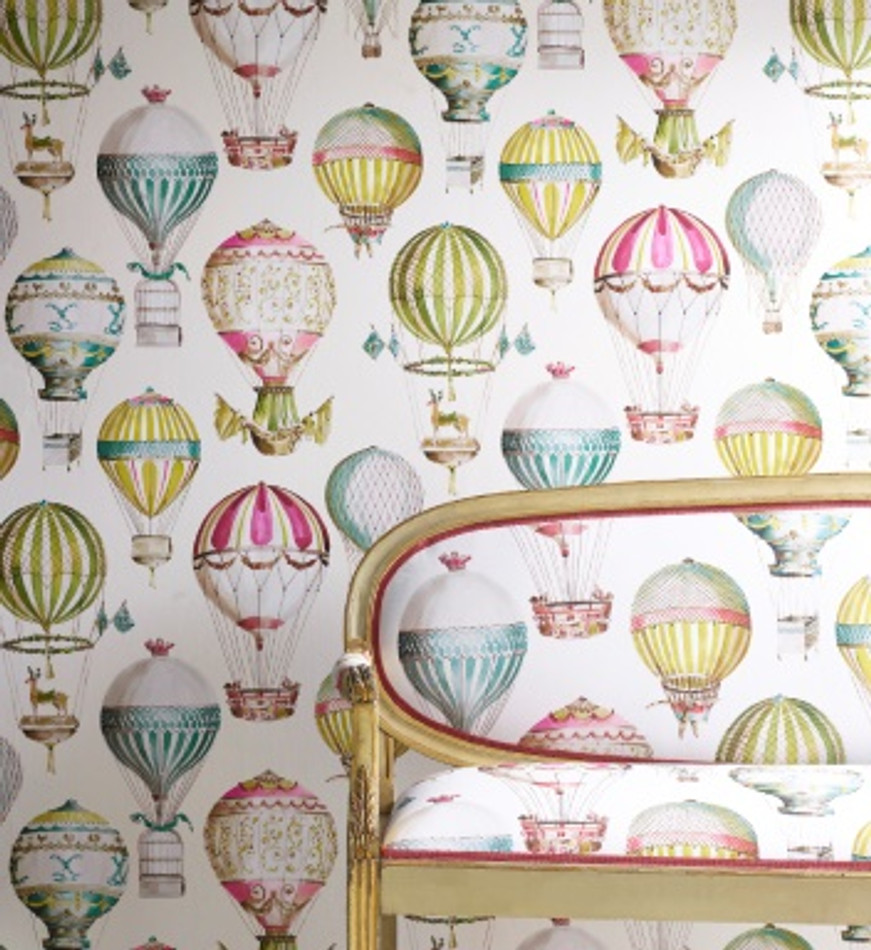 03079/01 L'Envol Papier Peints - Vol 5 Wallpaper by Manuel Canovas 03079/01 L'Envol Papier Peints - Vol 5 Wallpaper by Manuel Canovas