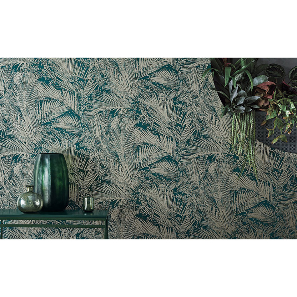 W418/03 Areca Japura Wallpaper By Romo W418/03 Areca Japura Wallpaper By Romo