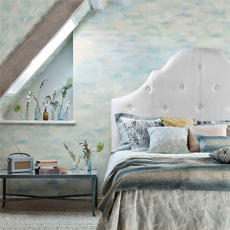 Bamburgh Sky Embleton Bay Wallpaper By Sanderson Bamburgh Sky Embleton Bay Wallpaper By Sanderson