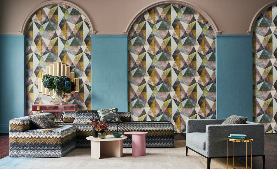 W926/02 Zafaro Wallpaper By Black Edition W926/02 Zafaro Wallpaper By Black Edition