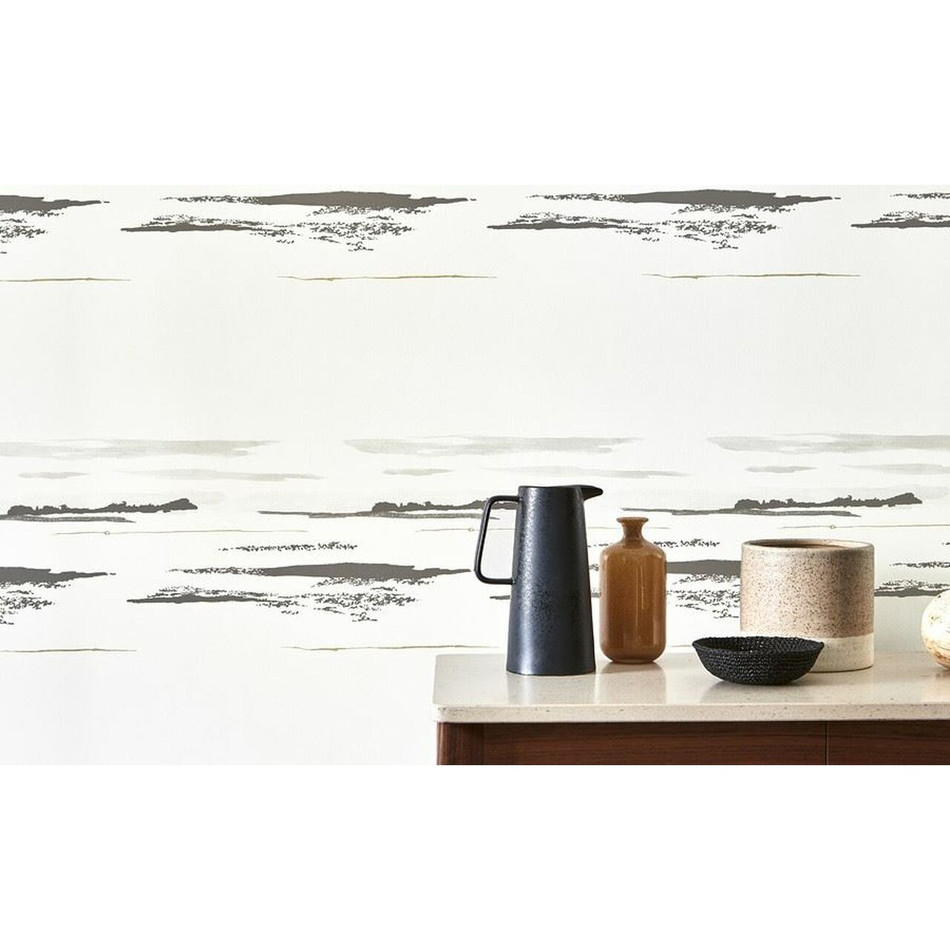 W609/02 Taiga Scene Wallpaper By Villa Nova