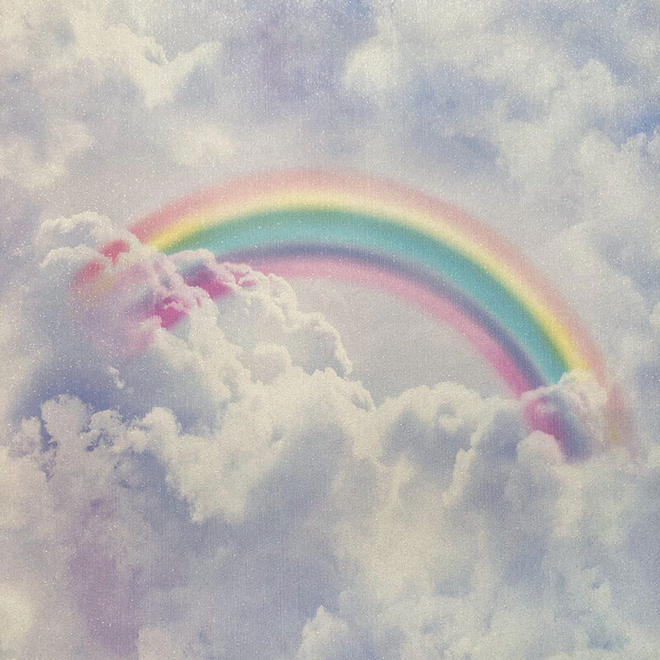 Rainbow moon. iPhone sky, Pretty , Rainbow , Kawaii Sky HD phone wallpaper  | Pxfuel