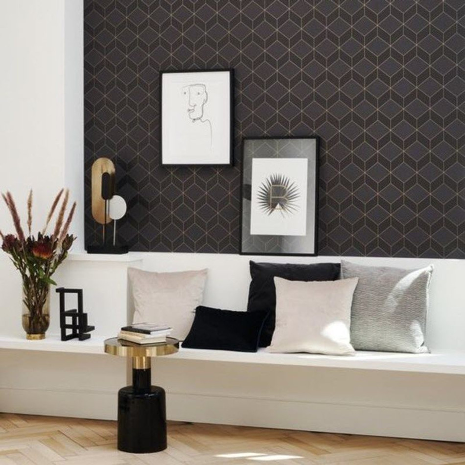 MNCT85686337 Metro 1930 Wallpaper by Casadeco