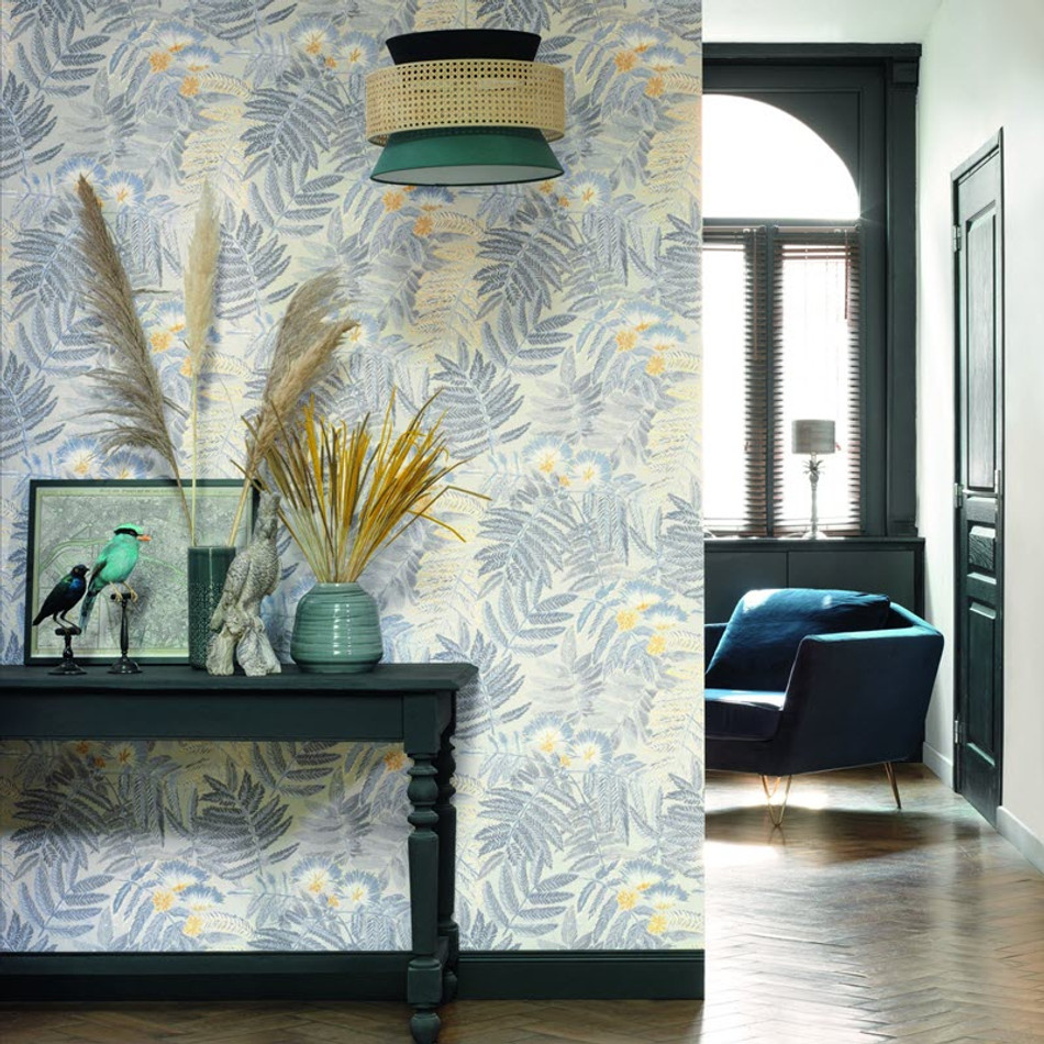 BOTA85891423 Albizia Botanica Wallpaper by Casadeco