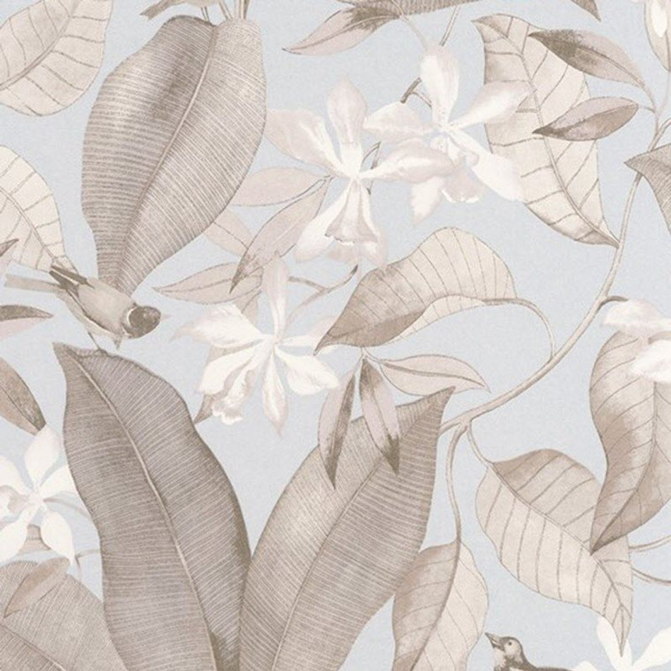 DELY85382261 Birdsong Delicacy Wallpaper by Casadeco