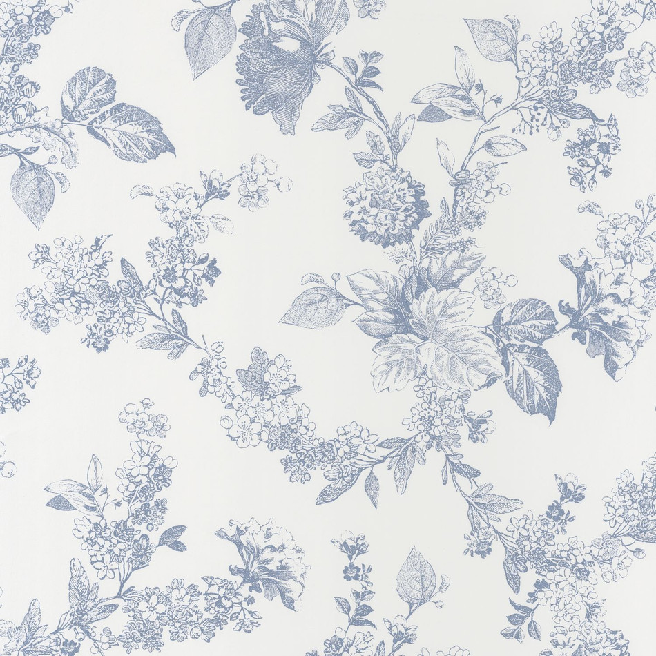 FONT81566202 Fleur Fontainebleau Wallpaper By Casadeco