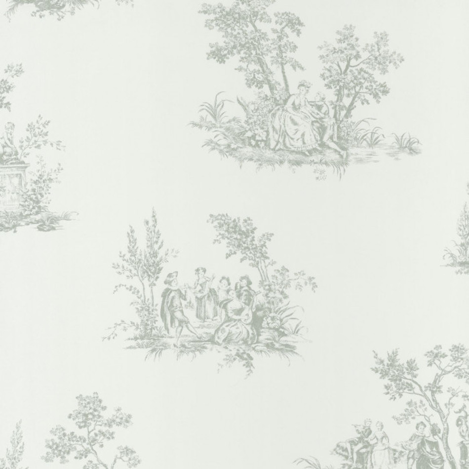 FONT81517105 Scene Bucolique Fontainebleau Wallpaper By Casadeco