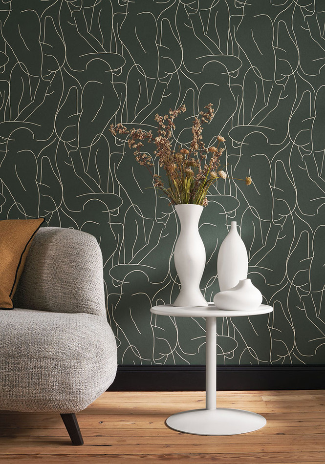 GLRY86101108 Academie Gallery Wallpaper by Casadeco GLRY86101108 Academie Gallery Wallpaper by Casadeco