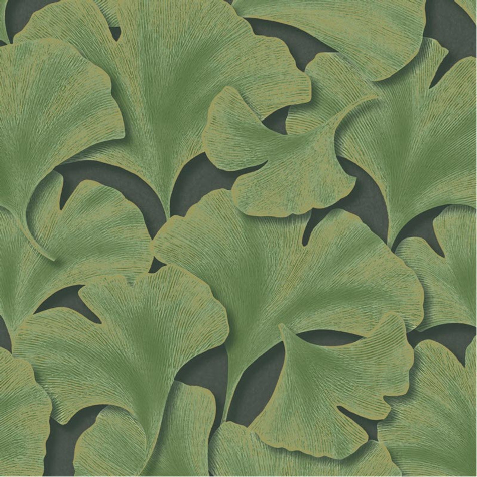 GINK86247431 Biloba Ginkgo Wallpaper by Casadeco