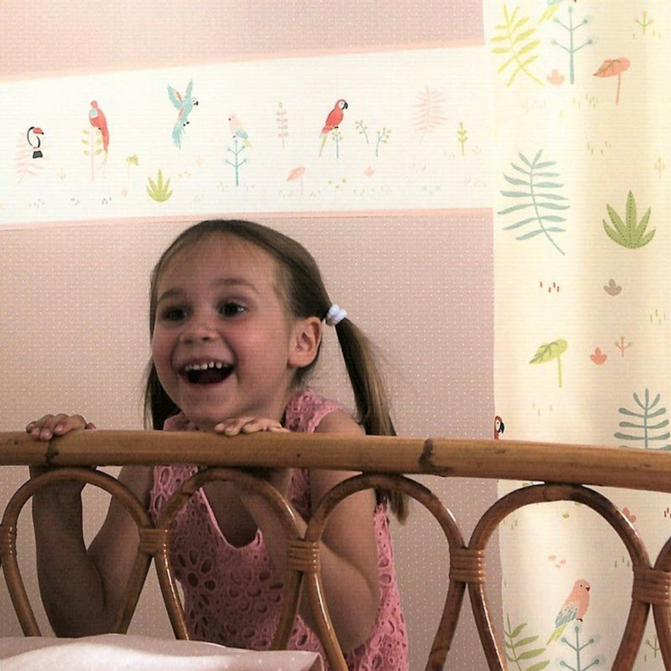 HPDM82873235 Frise Tropical Happy Dreams Border by Casadeco HPDM82873235 Frise Tropical Happy Dreams Border by Casadeco