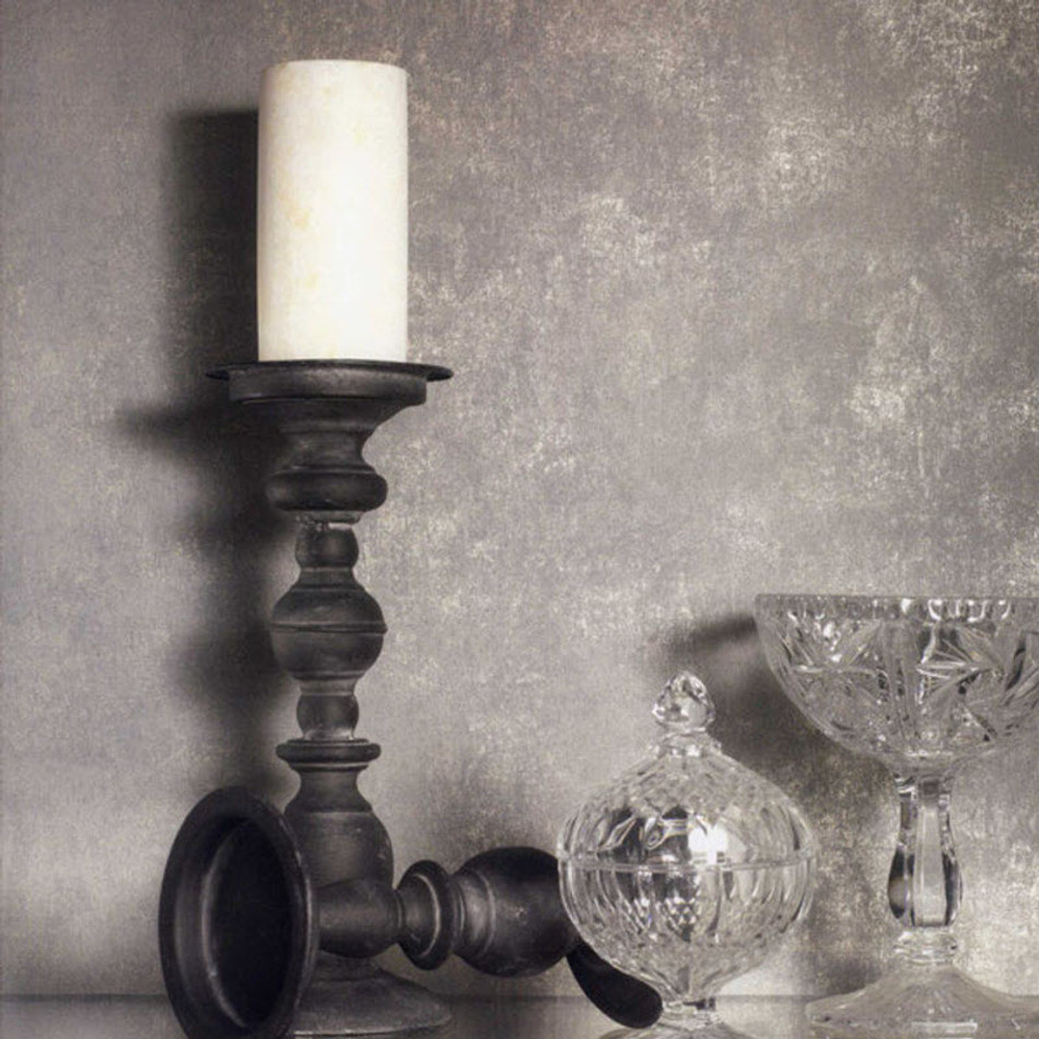 MTSE 80839803 Stone Uni Montsegur Wallpaper by Casadeco