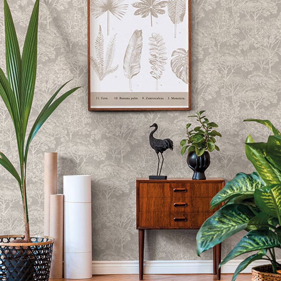 Havana Tree Wallpaper by Galerie Havana Tree Wallpaper by Galerie