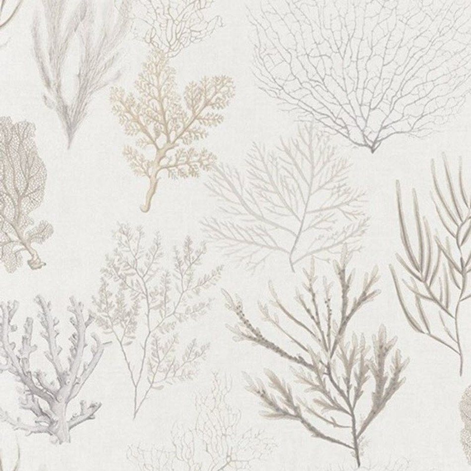 RIVG83971120 Corail Rivage Wallpaper by Casadeco