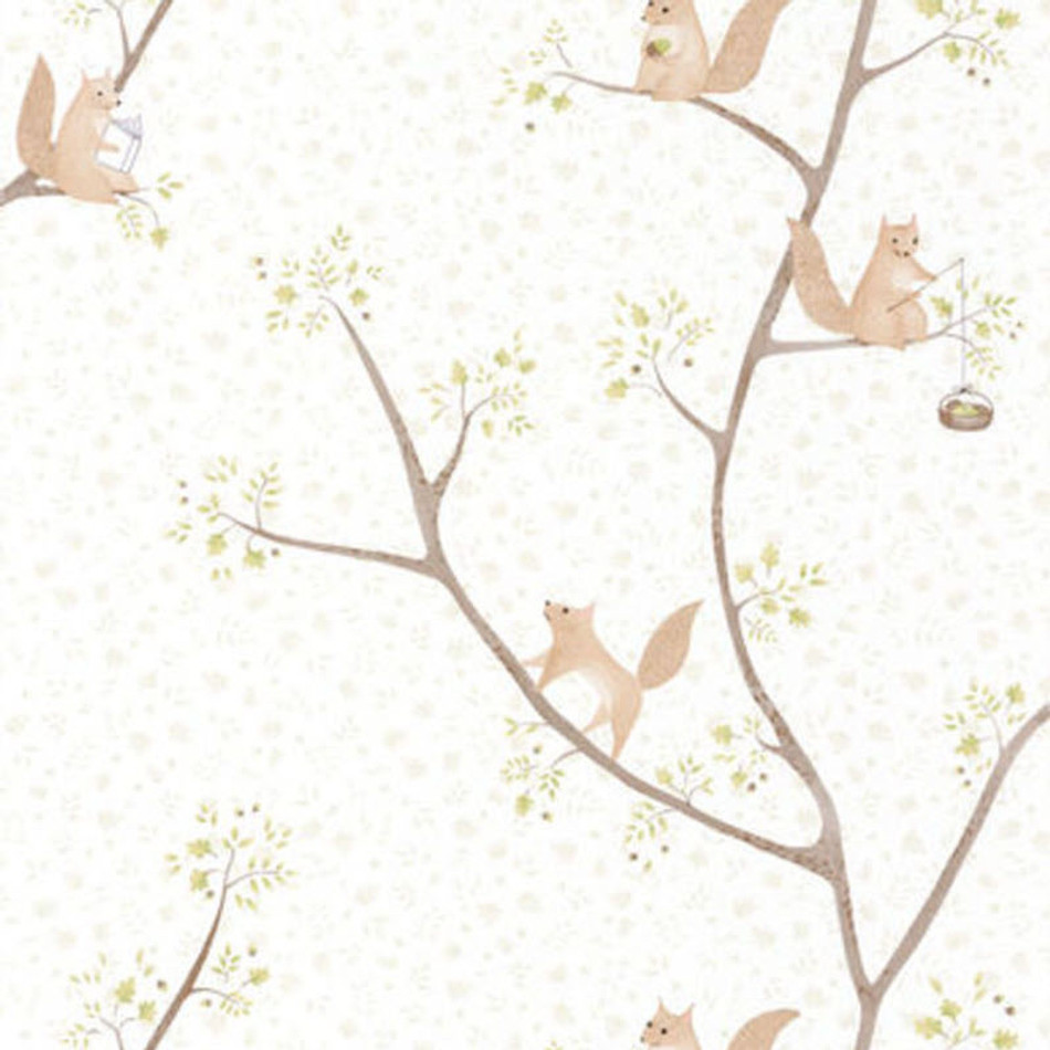 RONI85617110 Oscar Rose & Nino Wallpaper by Casadeco