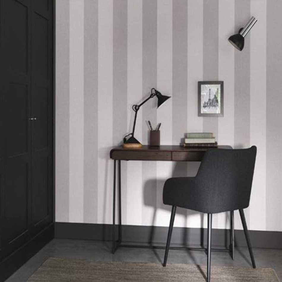 SCOL28469108 Rayure Williamsburg So Color 4 Wallpaper by Casadeco