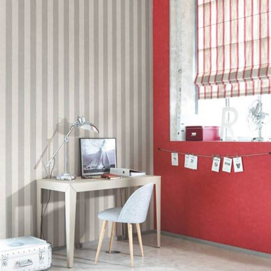 SCOL29256520 Rayure Baltic So Color 4 Wallpaper by Casadeco